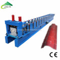 round Ridge cap flashing roof roll forming machine